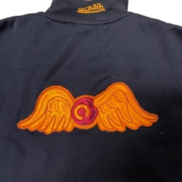 VON Dutch Kids Patch Embellished Zip Up - Picture 5 of 8